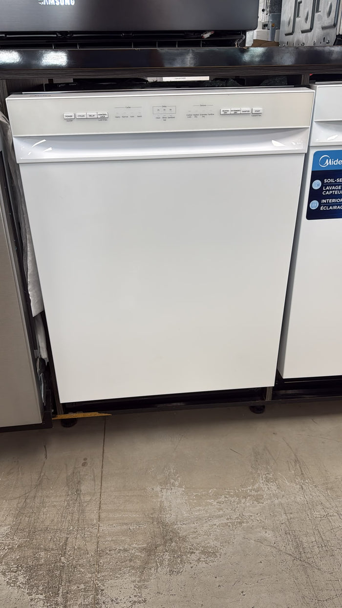 MDF24P1BWW - DISHWASHERS - Midea - Top Controls - White - Open Box