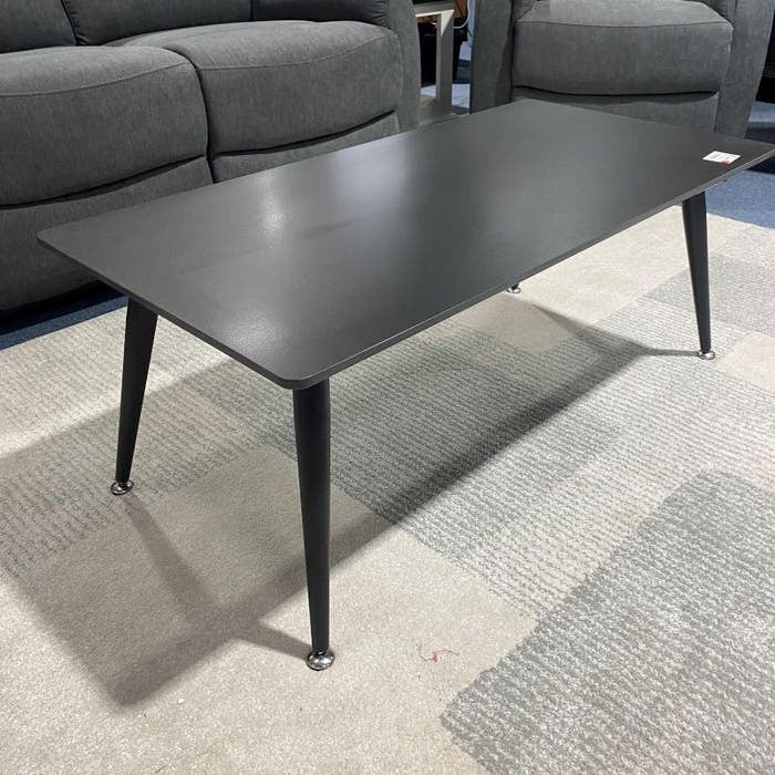 Mendy Coffee Table - Black/Black