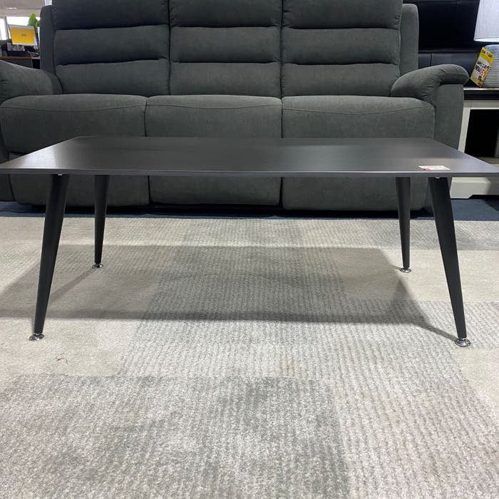 Mendy Coffee Table - Black/Black