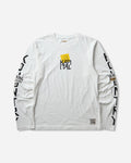 KAPITAL 20 Jersey Crew Longsleeve T Peckish Kap Yellow T-Shirts Longsleeve K2503SC064 YELLOW