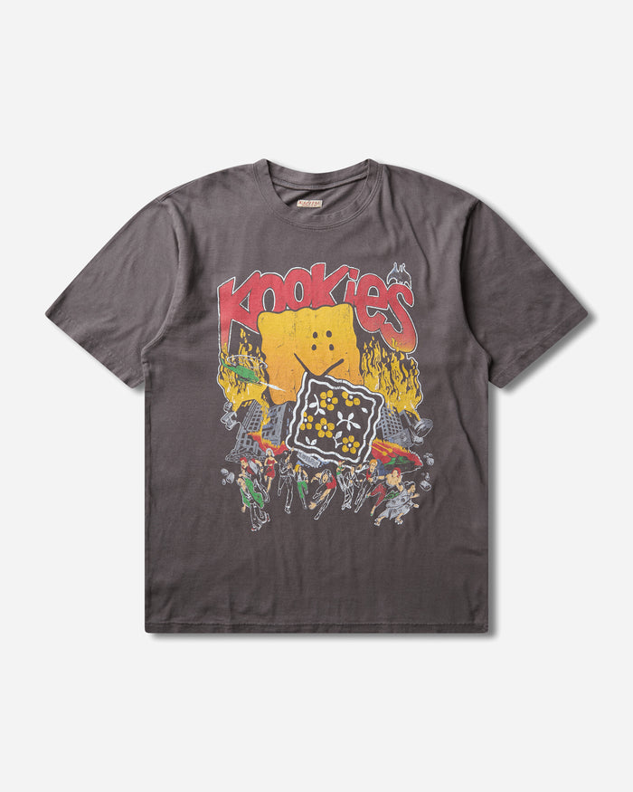 KAPITAL 20 Jersey Crew T Buster Peckish Bowy I-B T-Shirts Shortsleeve EK-1684SCB I-B