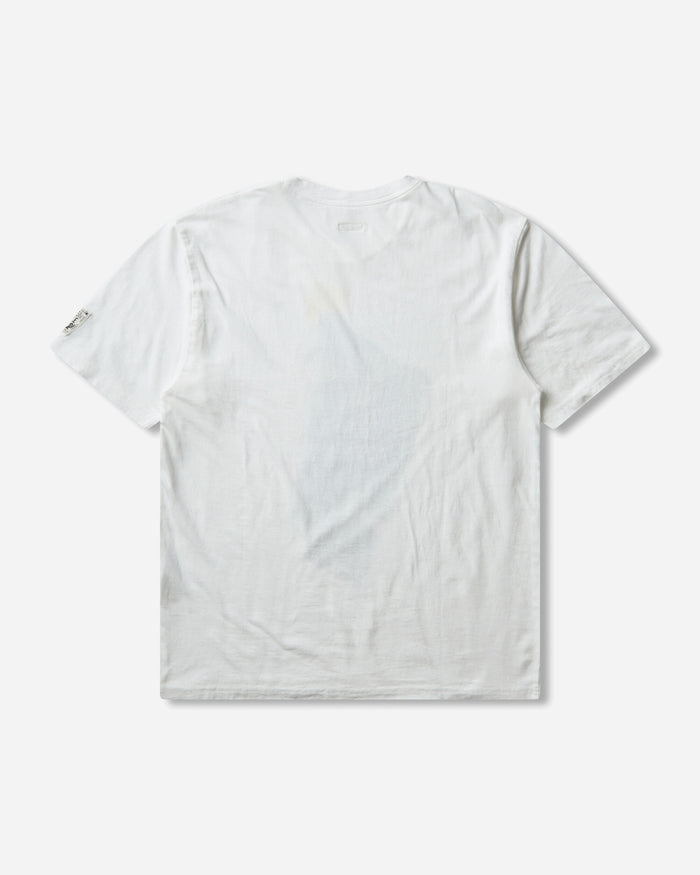 KAPITAL 20 Jersey Crew T Peckish Boro Piece White T-Shirts Shortsleeve K2603SC081 WHITE