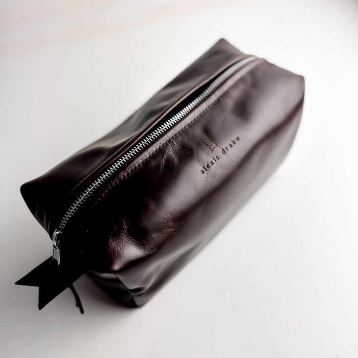 Men's Collection | Dopp Kit | Rocky + Black