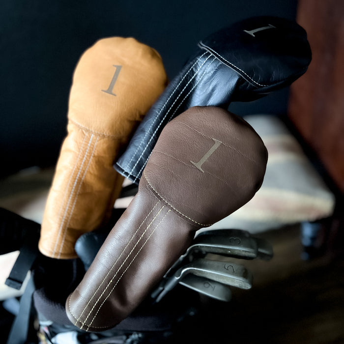 Men's Collection | Leather Golf Club Covers | Various