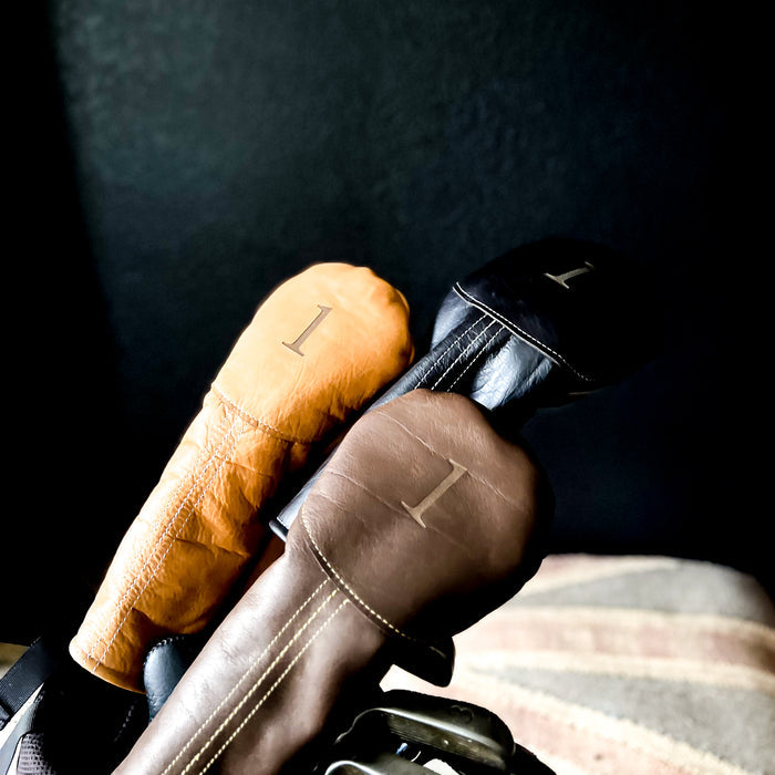 Men's Collection | Leather Golf Club Covers | Various