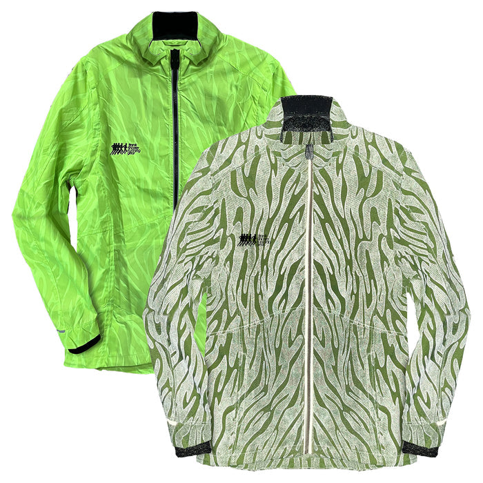 Men's Frank Shorter NightVision Microfiber Windbreaker Jacket