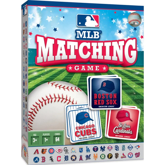 MLB League Matching Game