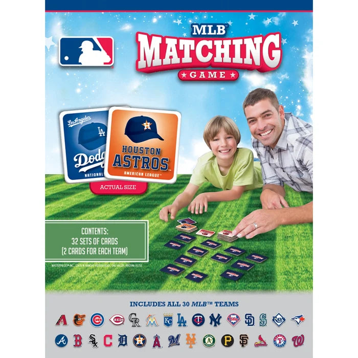 MLB League Matching Game