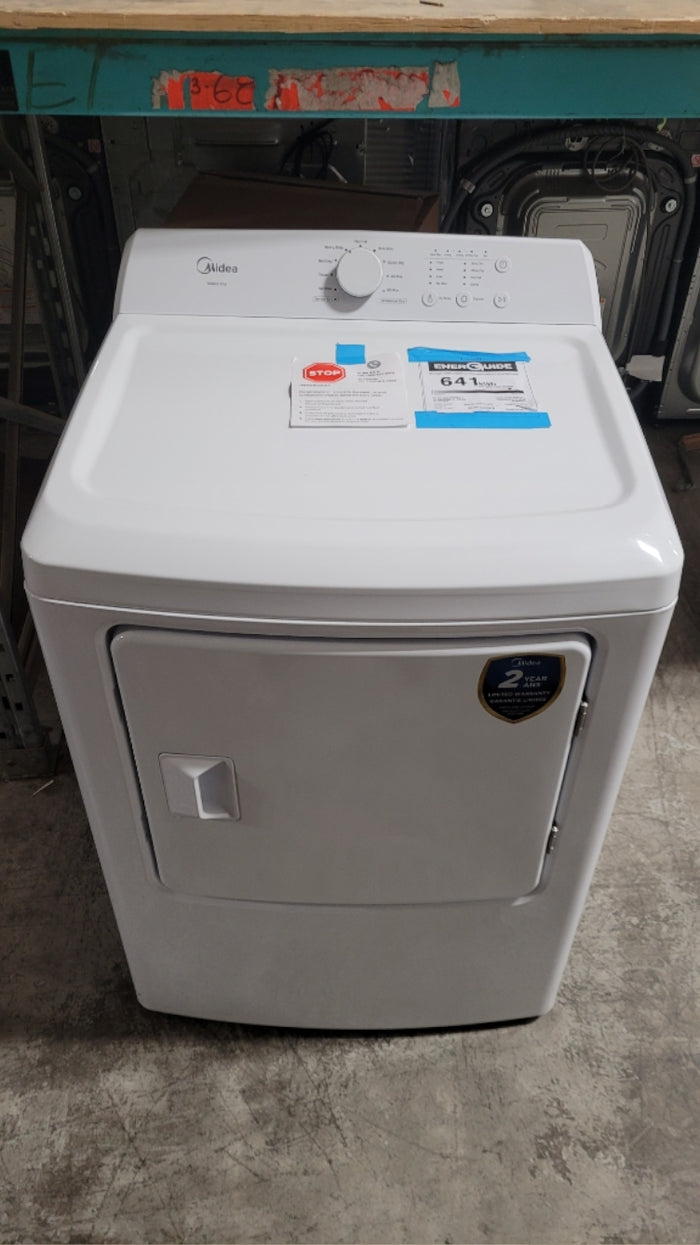 MLTE42A2BWW - DRYERS - Midea - Electric - White - Open Box - BonPrix Électroménagers