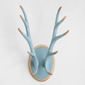 Modern Home Decor Horn Statue Coat Hanger Sculpture Ornaments