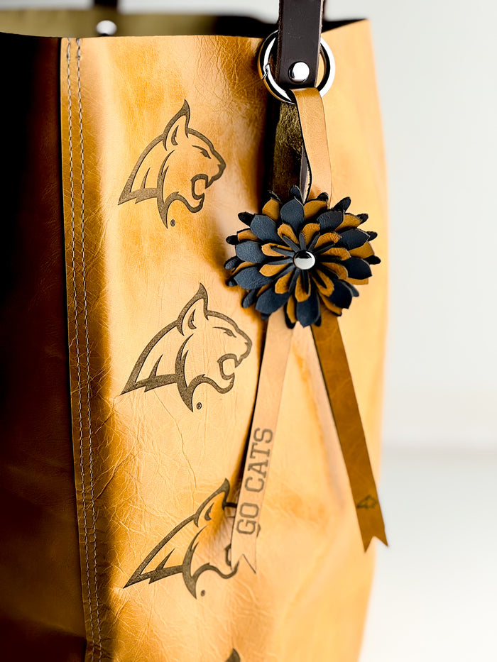 Montana State University | Keychain | Bitterroot Bag Charm