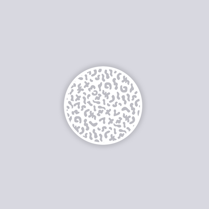Morph Circle Clay Stencil