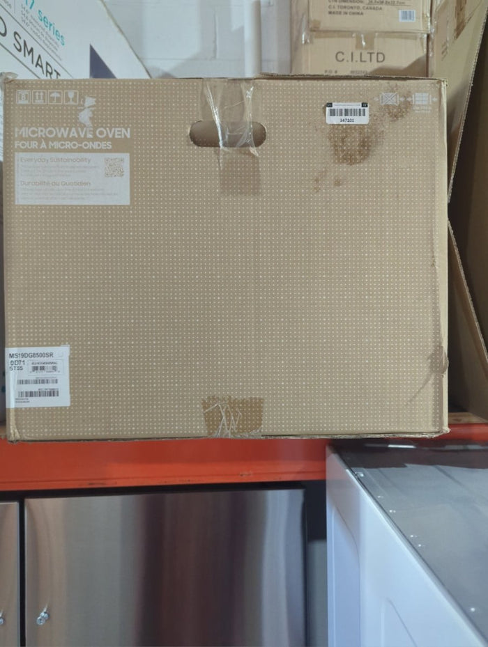 MS19DG8500SR - MICROWAVES OVENS - Samsung - Countertop - Stainless Steel - Open Box - BonPrix Électroménagers