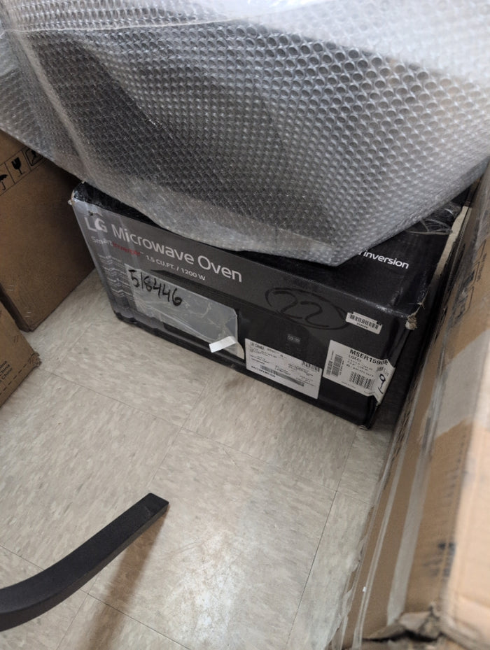 MSER1590B - MICROWAVES OVENS - LG - Countertop - Black - Open Box
