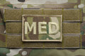 Multicam MED Embroidered Patch