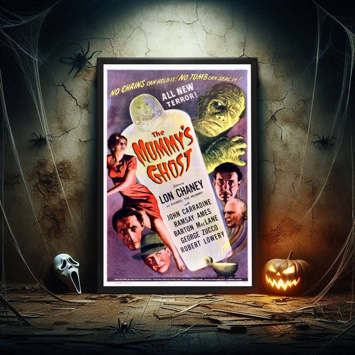 "Mummy's Ghost" (1944) Framed Movie Poster