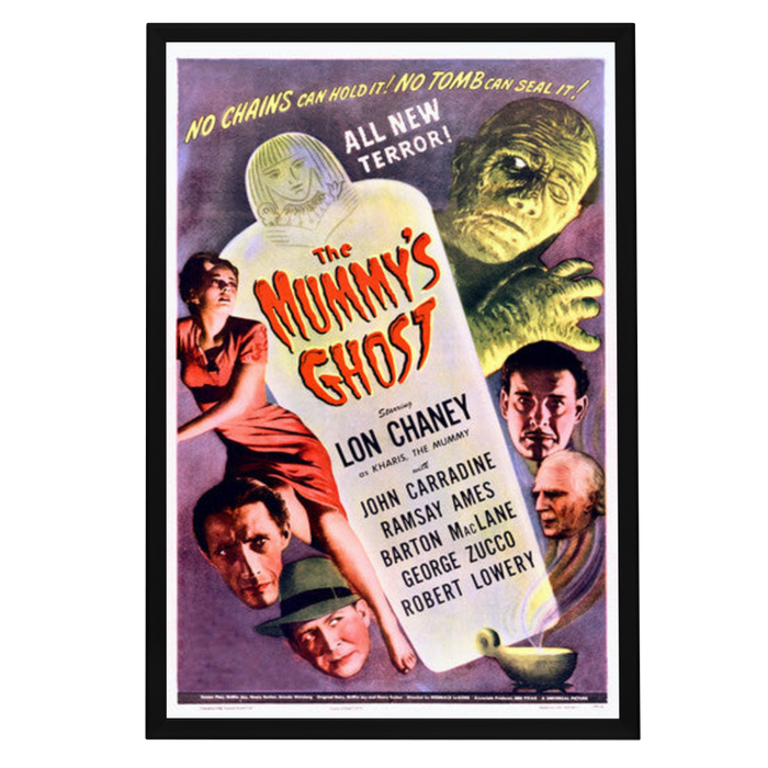 "Mummy's Ghost" (1944) Framed Movie Poster