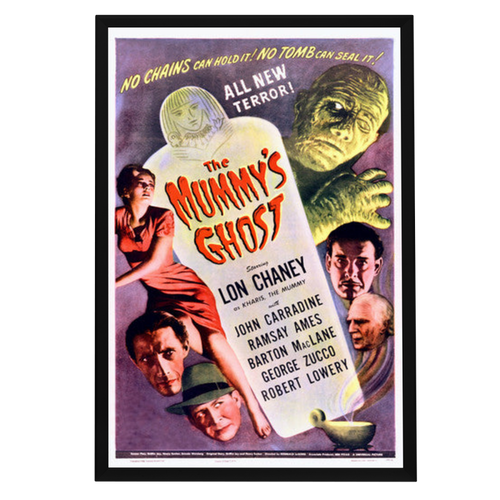 "Mummy's Ghost" (1944) Framed Movie Poster