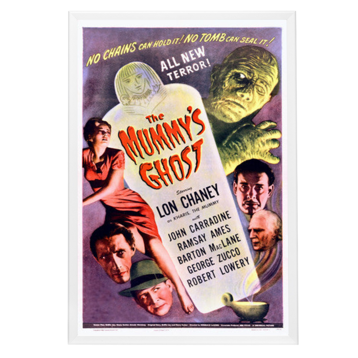 "Mummy's Ghost" (1944) Framed Movie Poster