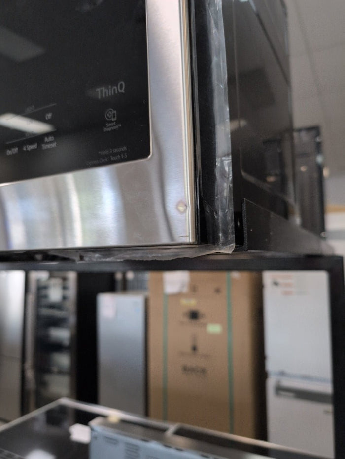 MVEL2033F - MICROWAVES OVENS - LG - Over - The - Range - Stainless Steel - Open Box - BonPrix Électroménagers