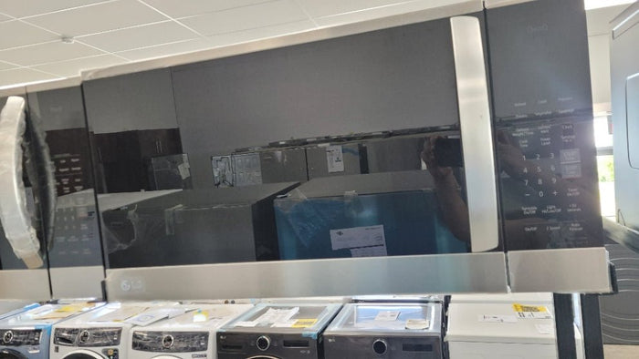 MVEM1825F - MICROWAVES OVENS - LG - Over - The - Range - Stainless Steel - Open Box - BonPrix Électroménagers
