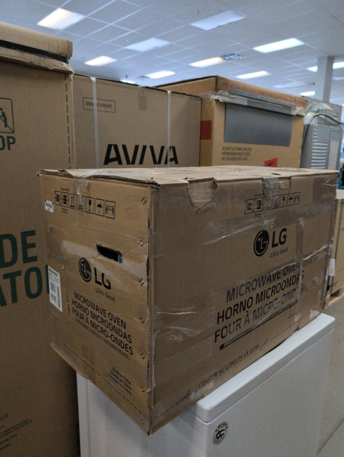 MVEM1825X - MICROWAVES OVENS - LG - Over-The-Range - Stainless Steel - Open Box