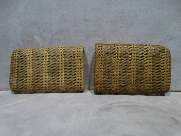 Native American Pacific North Coast Case - made of fish bones