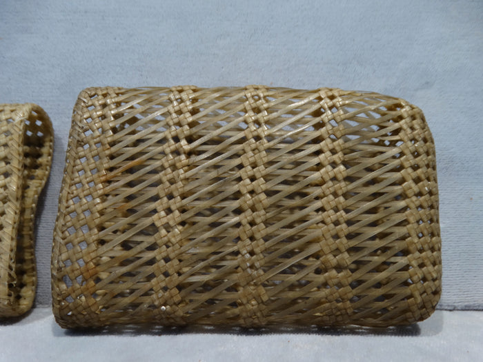 Native American Pacific North Coast Case - made of fish bones