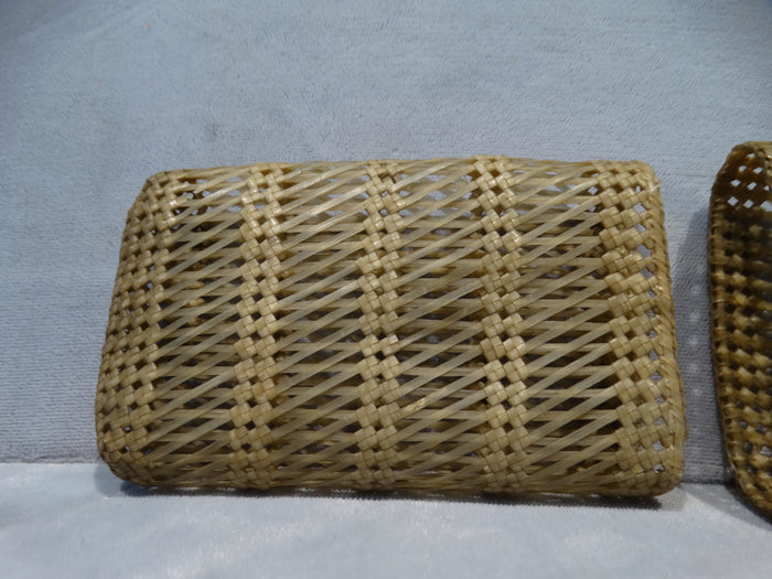 Native American Pacific North Coast Case - made of fish bones