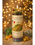 New Year Candle  ( Vela de Año Nuevo )