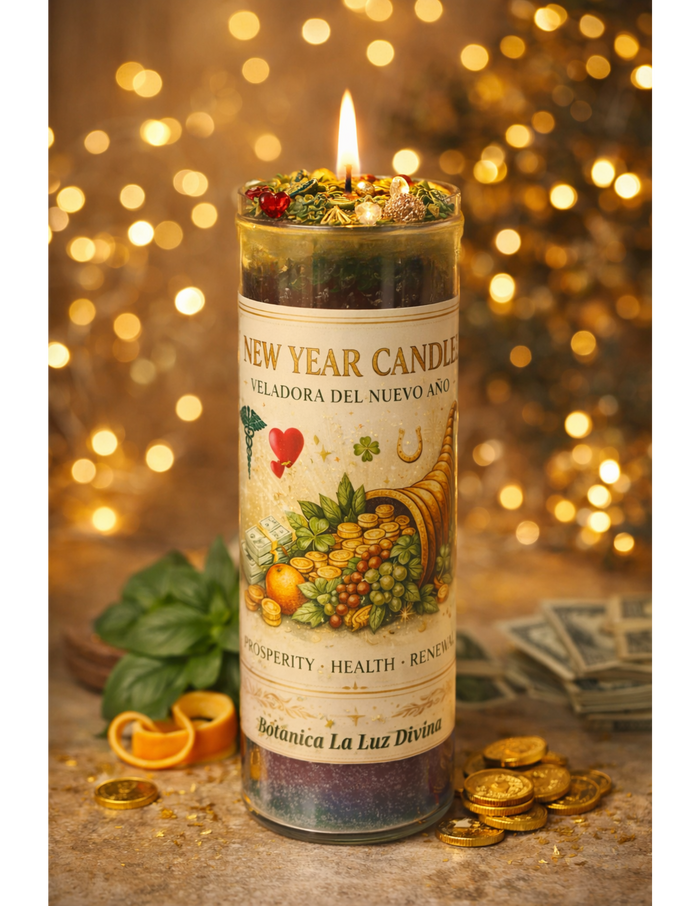 New Year Candle  ( Vela de Año Nuevo )