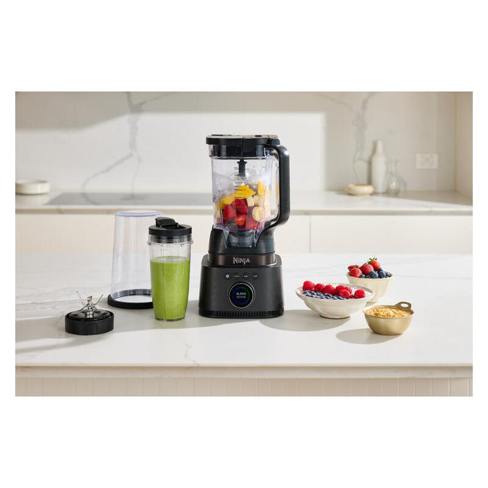 Ninja Stealth IQ Duo Power Blender Pro + Single Serve