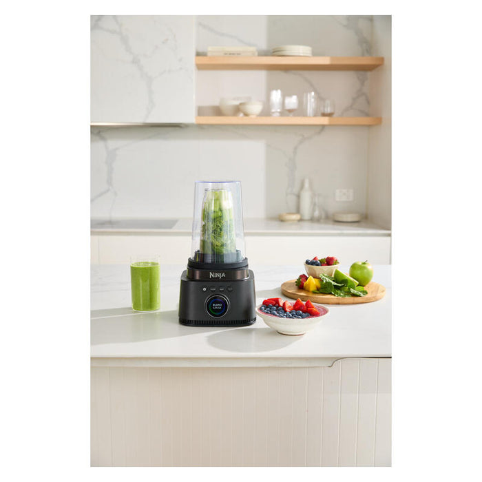 Ninja Stealth IQ Duo Power Blender Pro + Single Serve