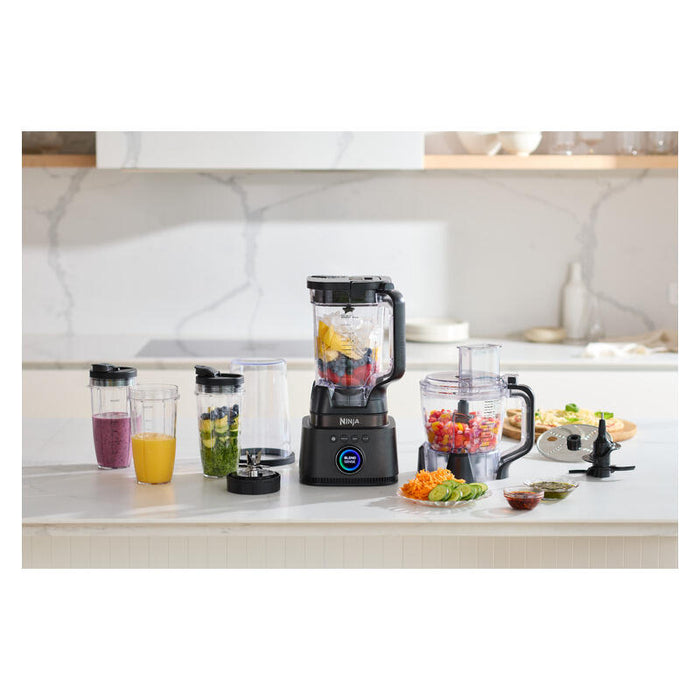 Ninja Stealth IQ Kitchen System Power Blender + Processor Pro