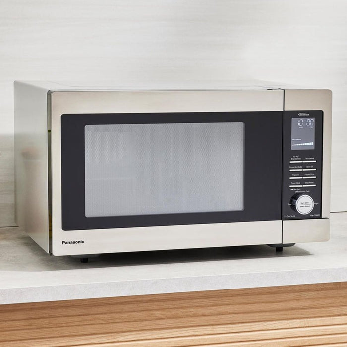 NN - CD66NS - MICROWAVES OVENS - Panasonic - Countertop - Stainless Steel - Open Box - BonPrix Électroménagers