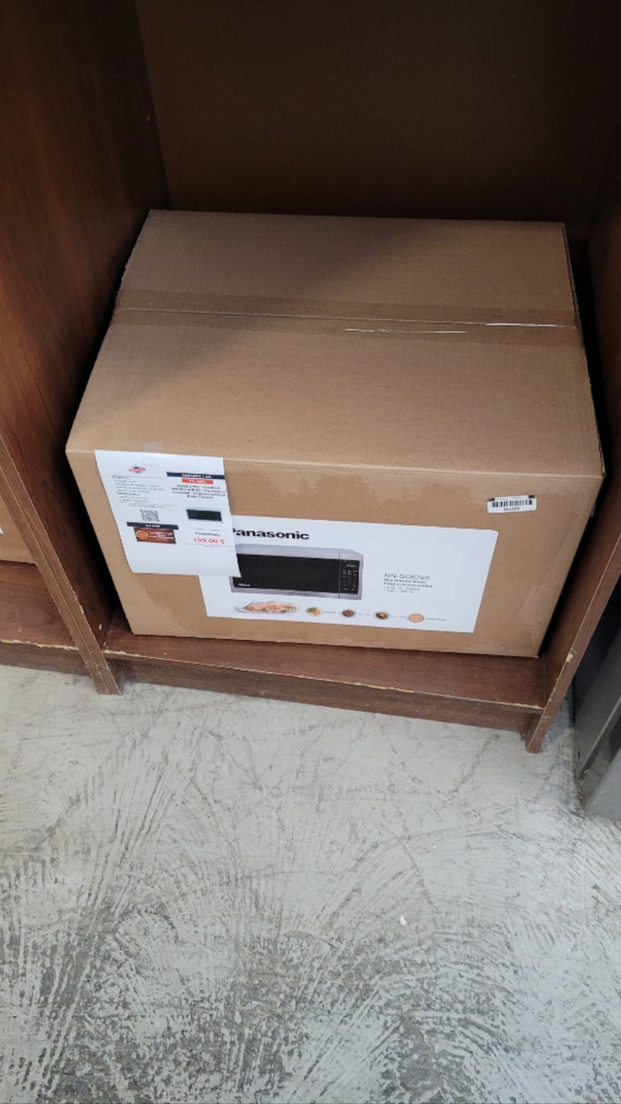 NNSC678S - MICROWAVES OVENS - Panasonic - Countertop - Stainless Steel - Open Box