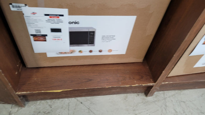 NNSC678S - MICROWAVES OVENS - Panasonic - Countertop - Stainless Steel - Open Box