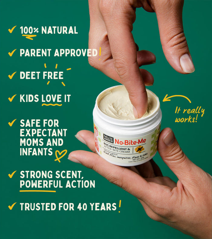 No-Bite-Me Bug Repellent Cream