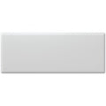 Nobo 1.5kW Slimline Electric Panel Heater with Thermostat & Castors