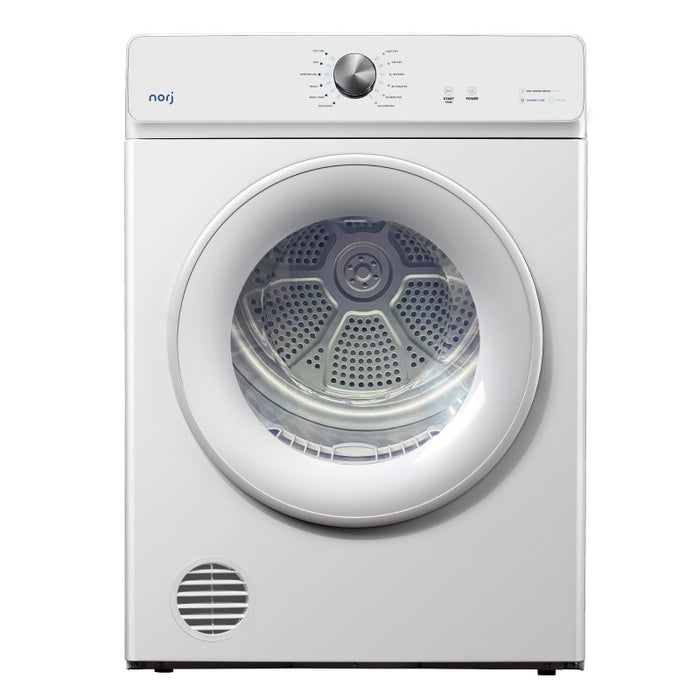 NORJ 8kg Vented Clothes Dryer - White
