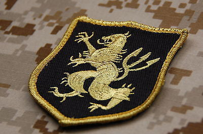 NSWDG Gold Squadron Patch  - Black & Gold