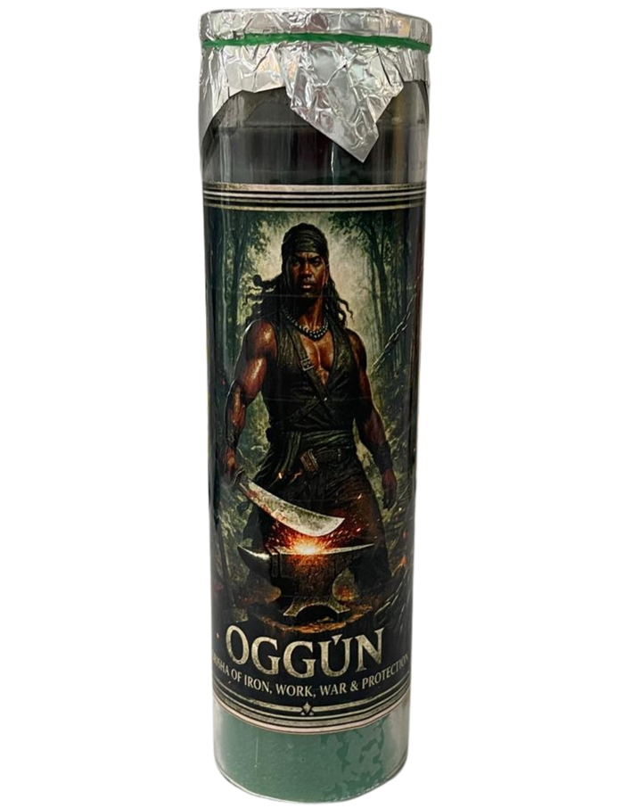 Oggun Prepared Candle