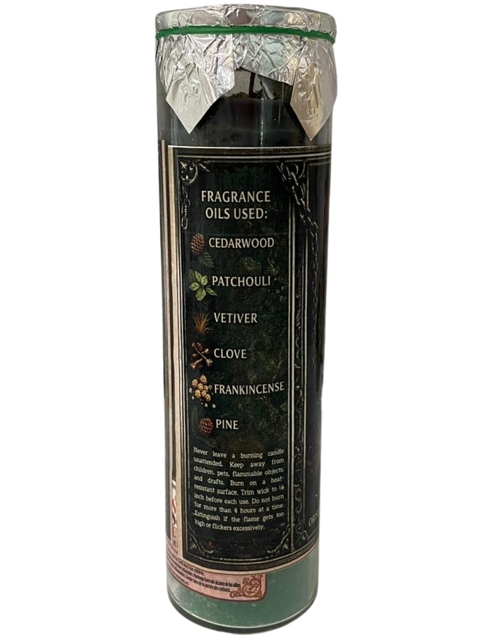 Oggun Prepared Candle