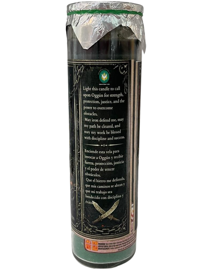 Oggun Prepared Candle