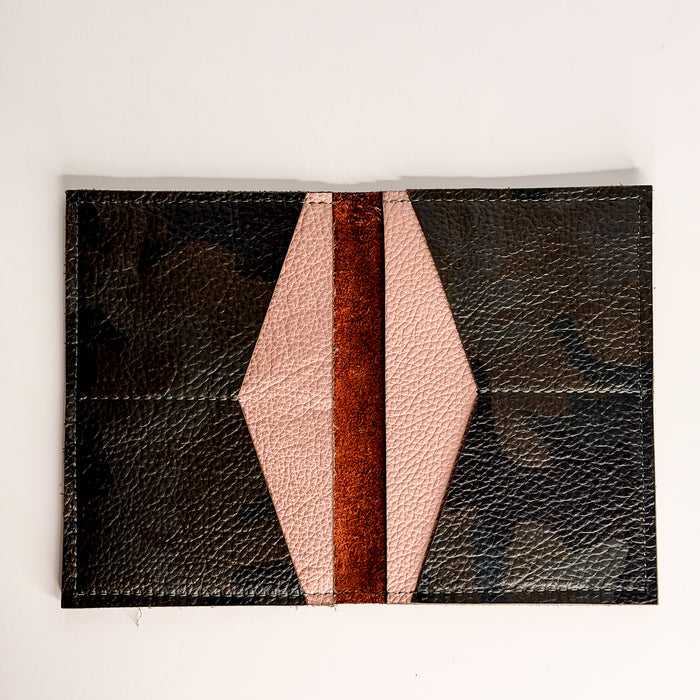 Open Range Collection | Passport Capsule Wallet | Rust