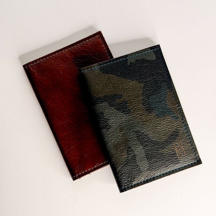 Open Range Collection | Passport Capsule Wallet | Rust