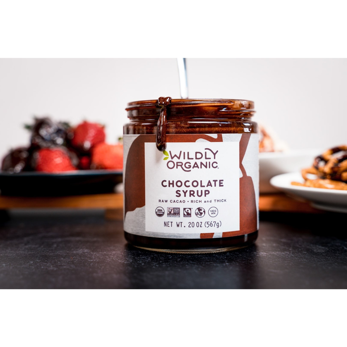 Organic Chocolate Syrup | Raw