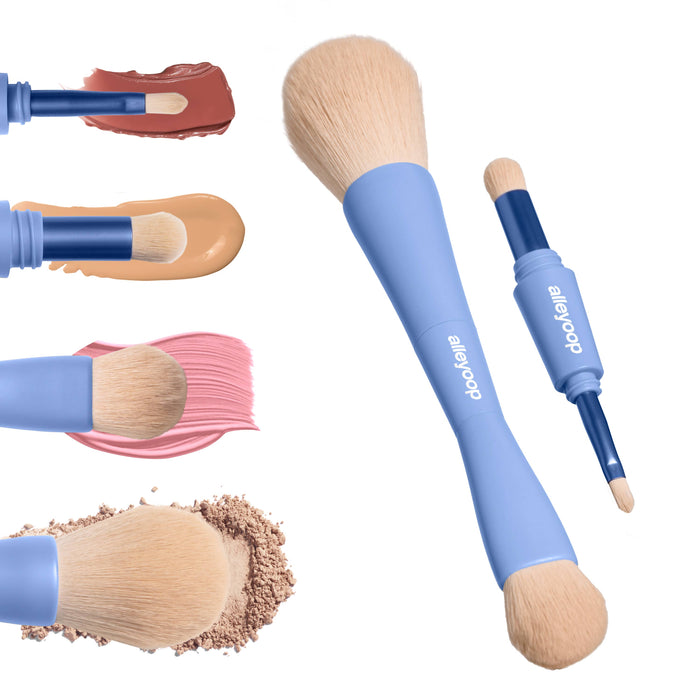 Overachiever - 4-in-1 Makeup Brushes