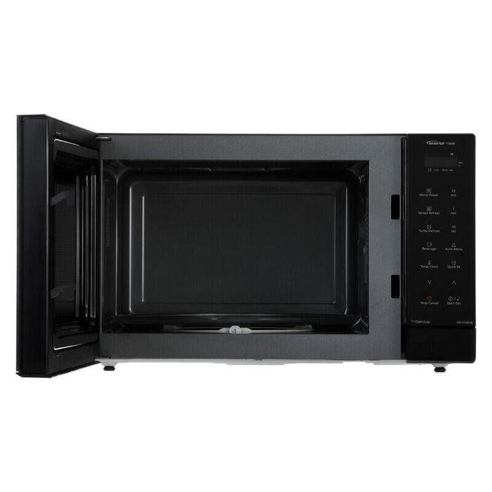 Panasonic 32L 1100W Solo Inverter Microwave - Black