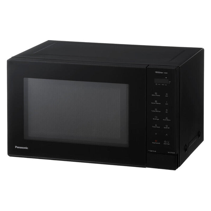 Panasonic 32L 1100W Solo Inverter Microwave - Black